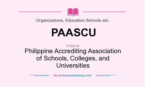 paascu meaning|WHAT IS PAASCU .
